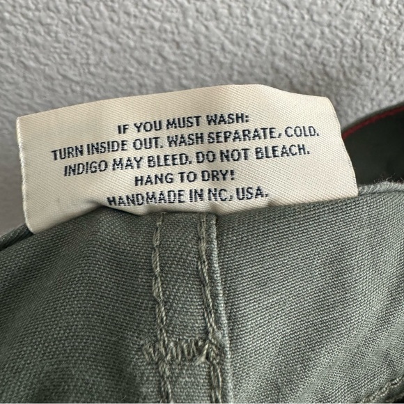 Slim Straight Men's Jeans in Dark Green - Picture 11 of 13